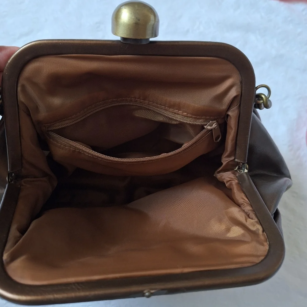 Chic Brown Shoulder Bag